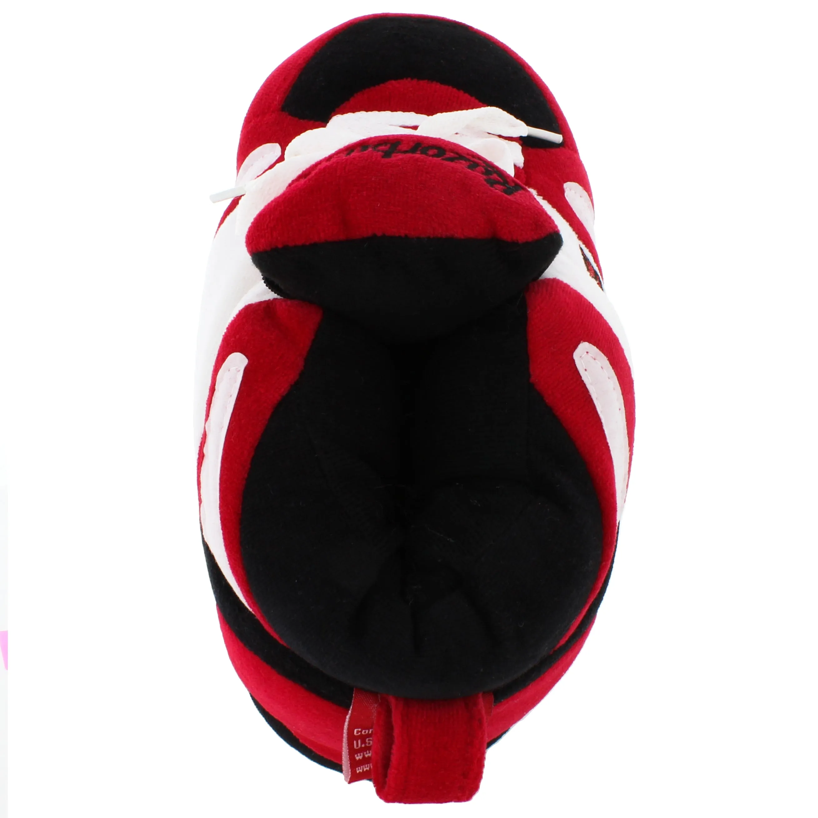 Arkansas Razorbacks Original Comfy Feet Sneaker Slippers