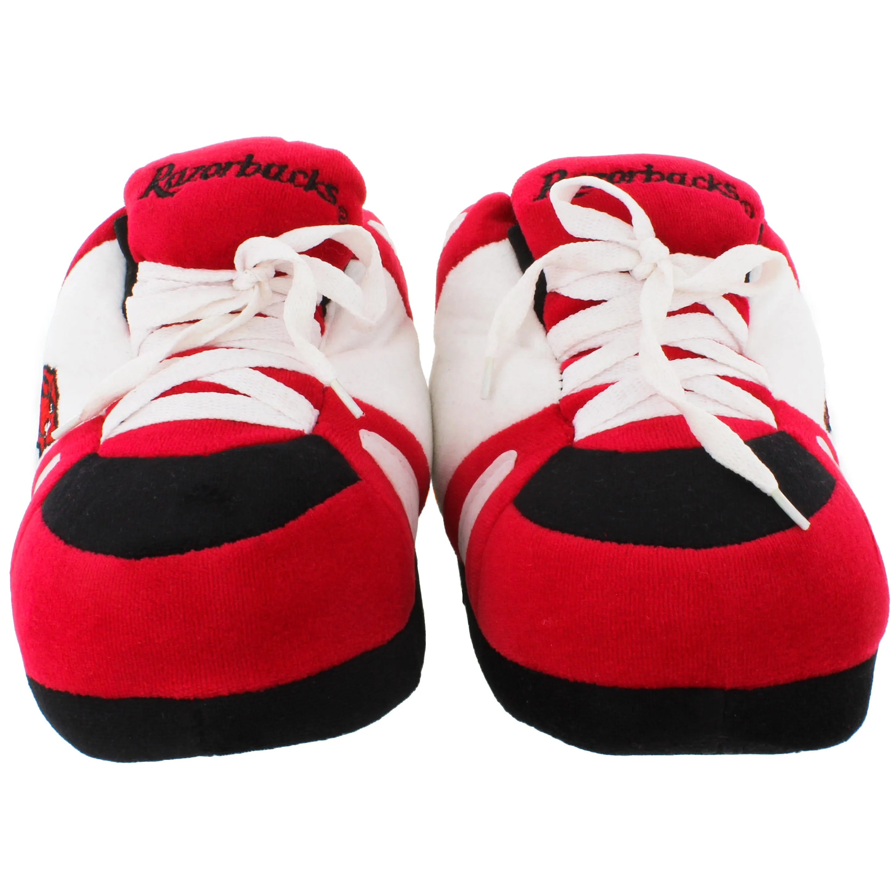 Arkansas Razorbacks Original Comfy Feet Sneaker Slippers