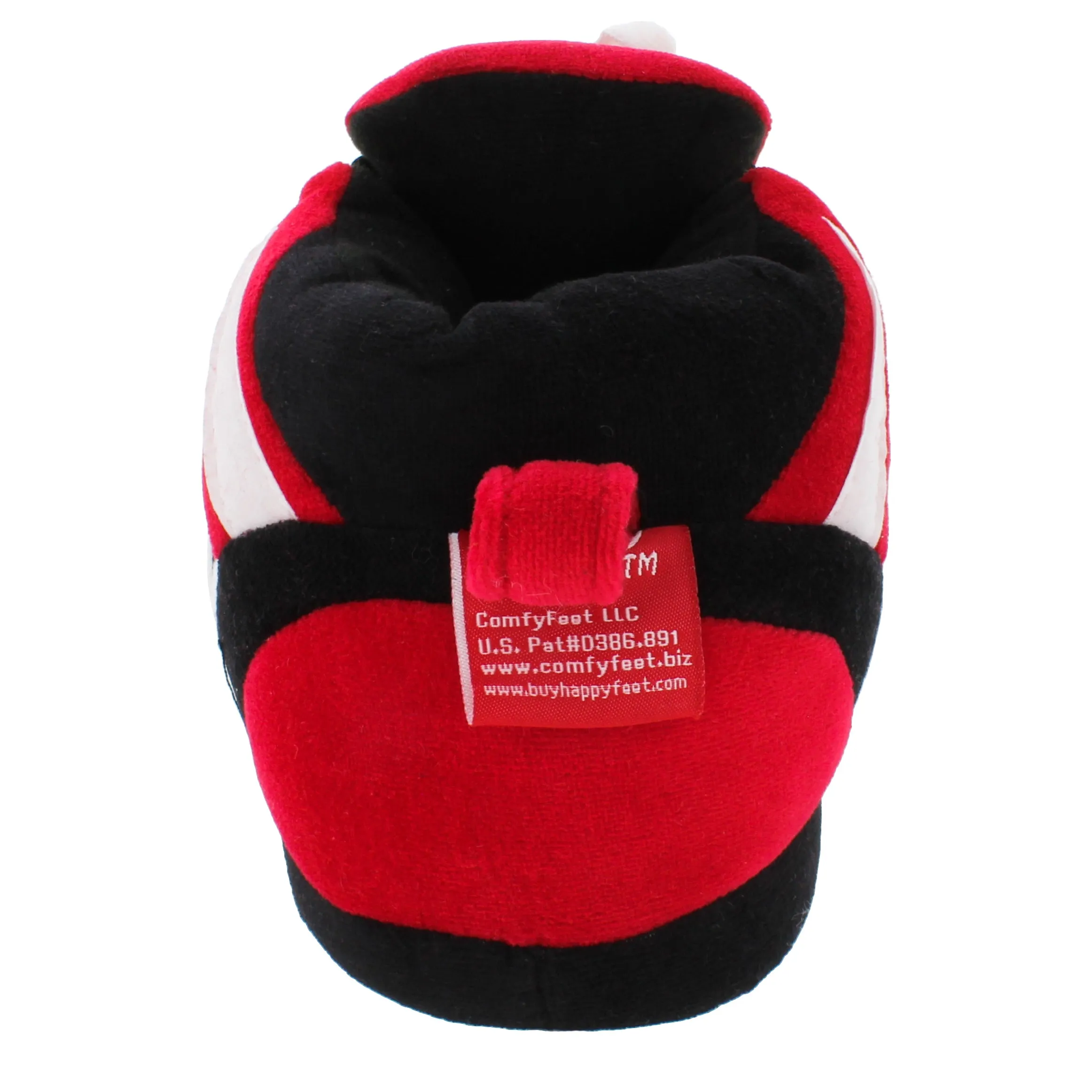 Arkansas Razorbacks Original Comfy Feet Sneaker Slippers