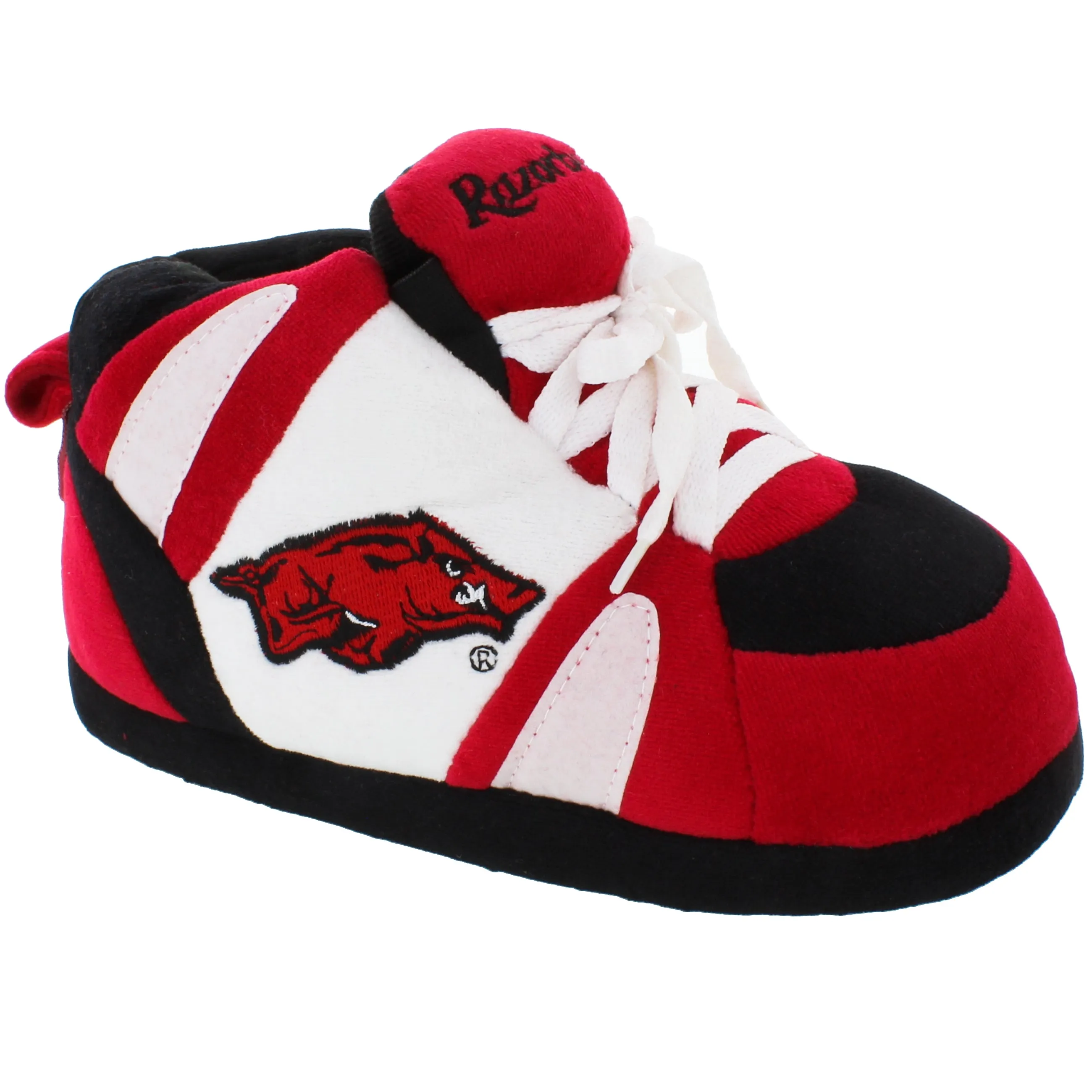 Arkansas Razorbacks Original Comfy Feet Sneaker Slippers