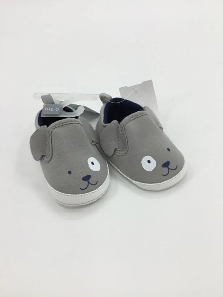 Child of Mine Child Size 1 Toddler Gray Baby/Walker Shoes