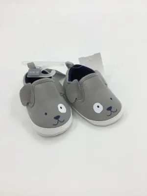 Child of Mine Child Size 1 Toddler Gray Baby/Walker Shoes