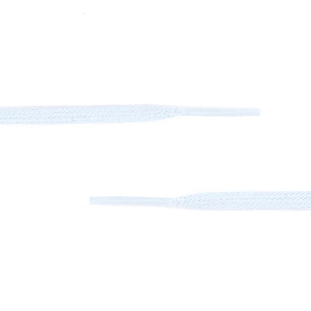 Colored Flat Waxed Shoelaces