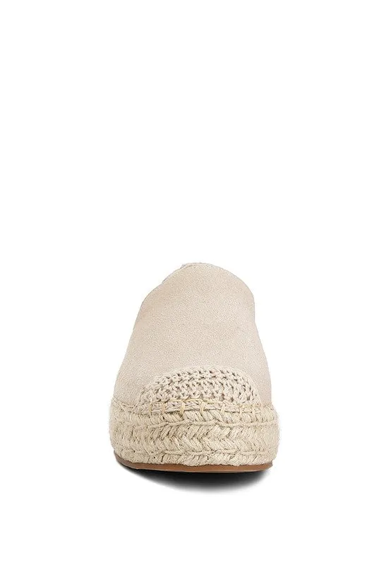 Ellerie Suede Espadrilles