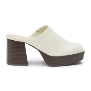 Fiona Mule in Ivory