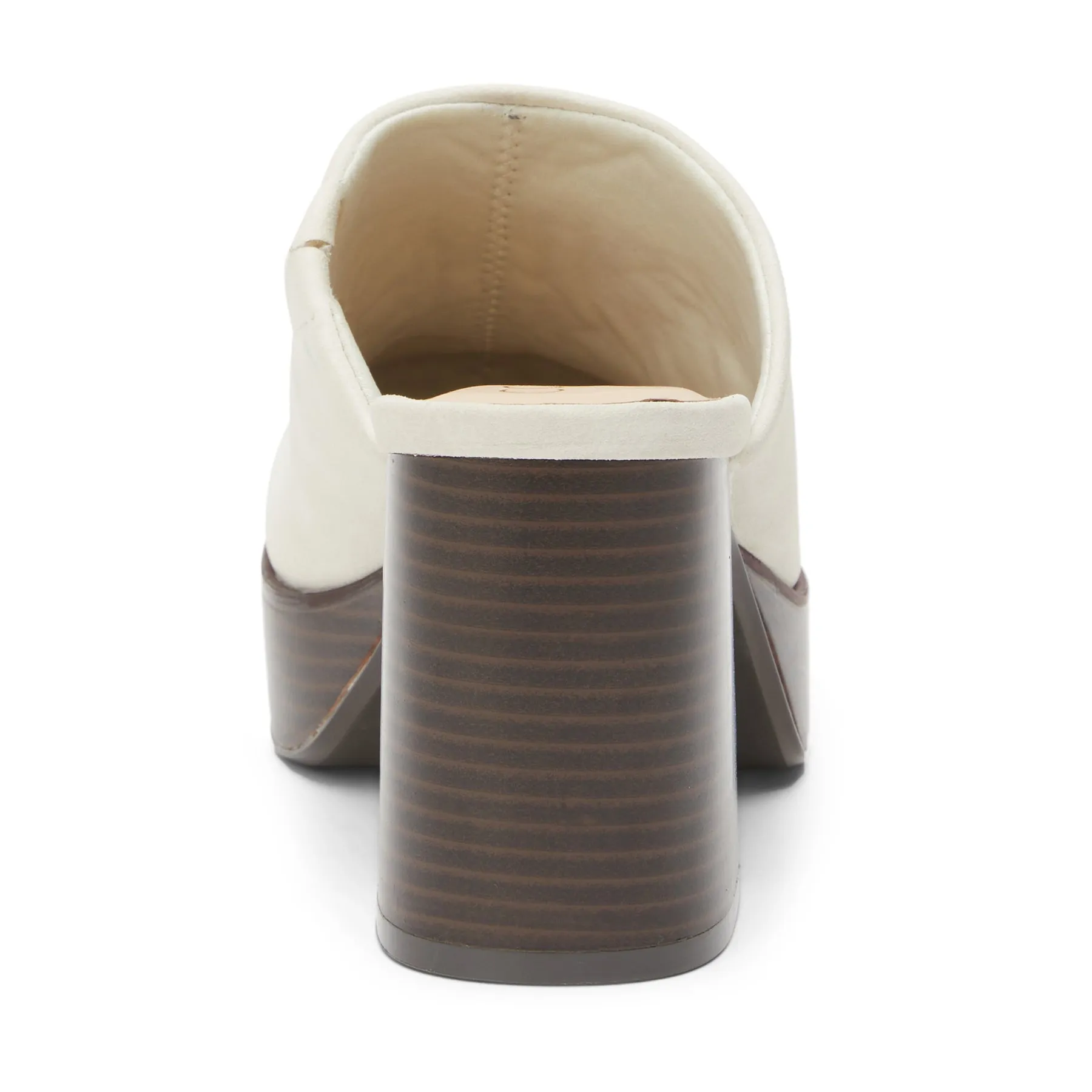Fiona Mule in Ivory
