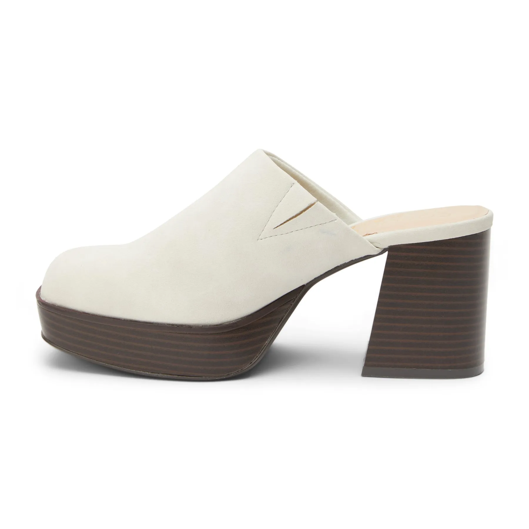 Fiona Mule in Ivory