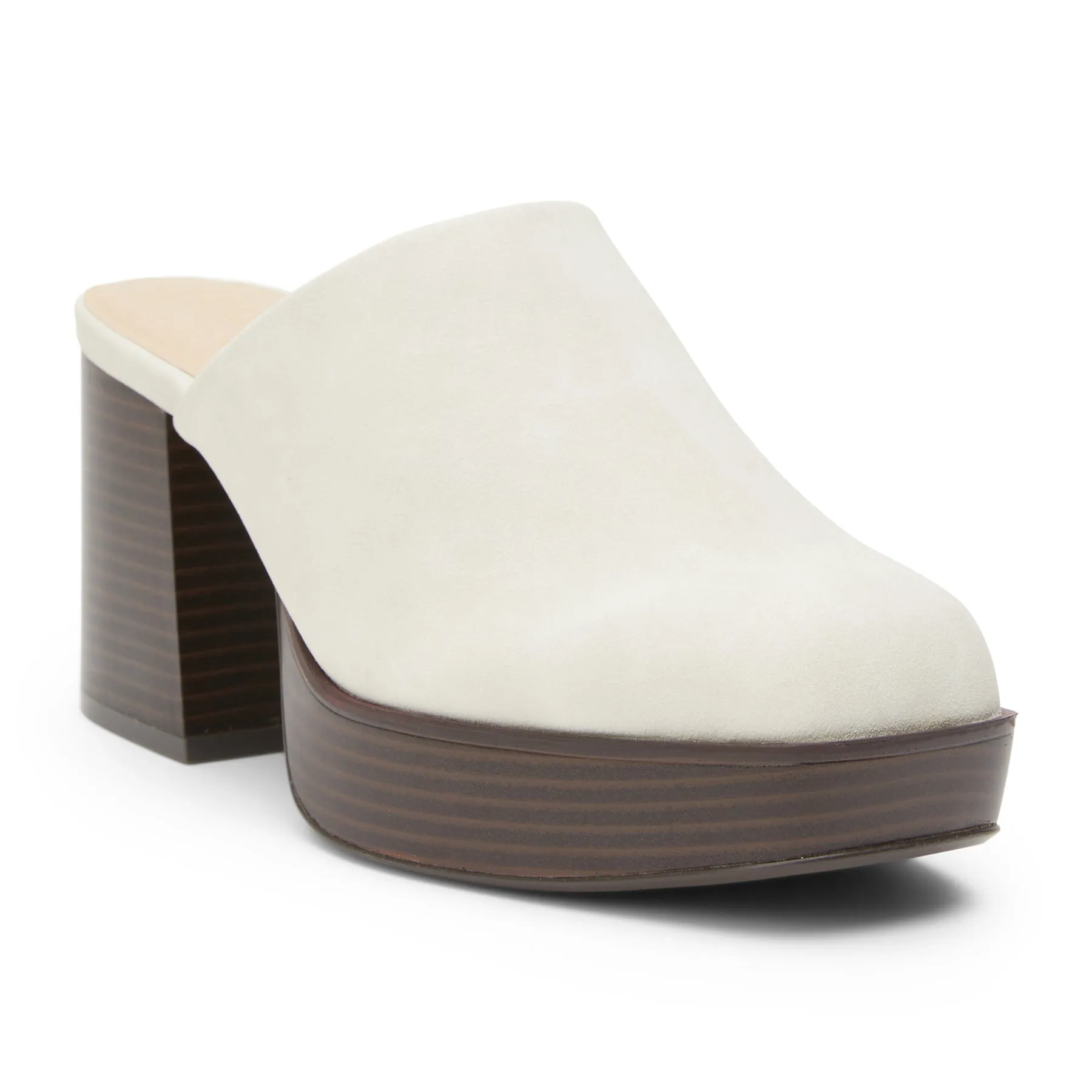 Fiona Mule in Ivory
