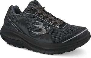 G-DEFY Mighty Walk Mens Orthopedic Walking Shoe | VersoShock Technology for Pain Associated with Running | Prolonged Standing | Arch Support | Diabetic Shoes | Wide Shoes | Free Custom Orthotic
