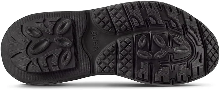 G-DEFY Mighty Walk Mens Orthopedic Walking Shoe | VersoShock Technology for Pain Associated with Running | Prolonged Standing | Arch Support | Diabetic Shoes | Wide Shoes | Free Custom Orthotic