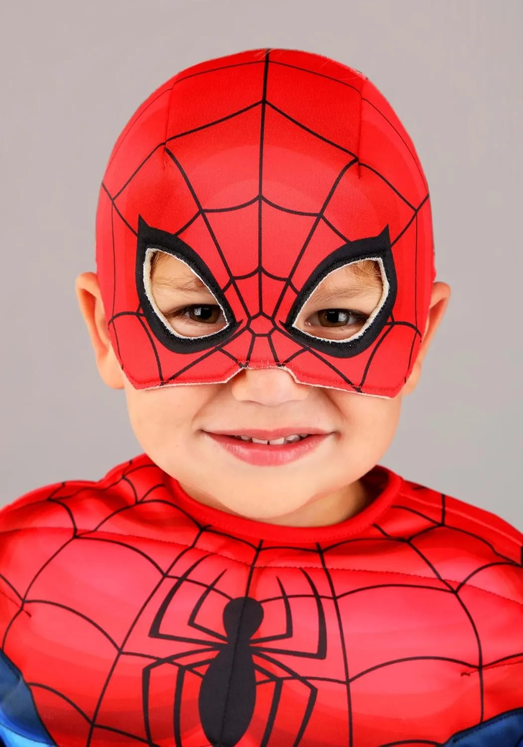 Marvel Spider-Man Toddler Costume - Officially Licensed Superhero Suit for Kids