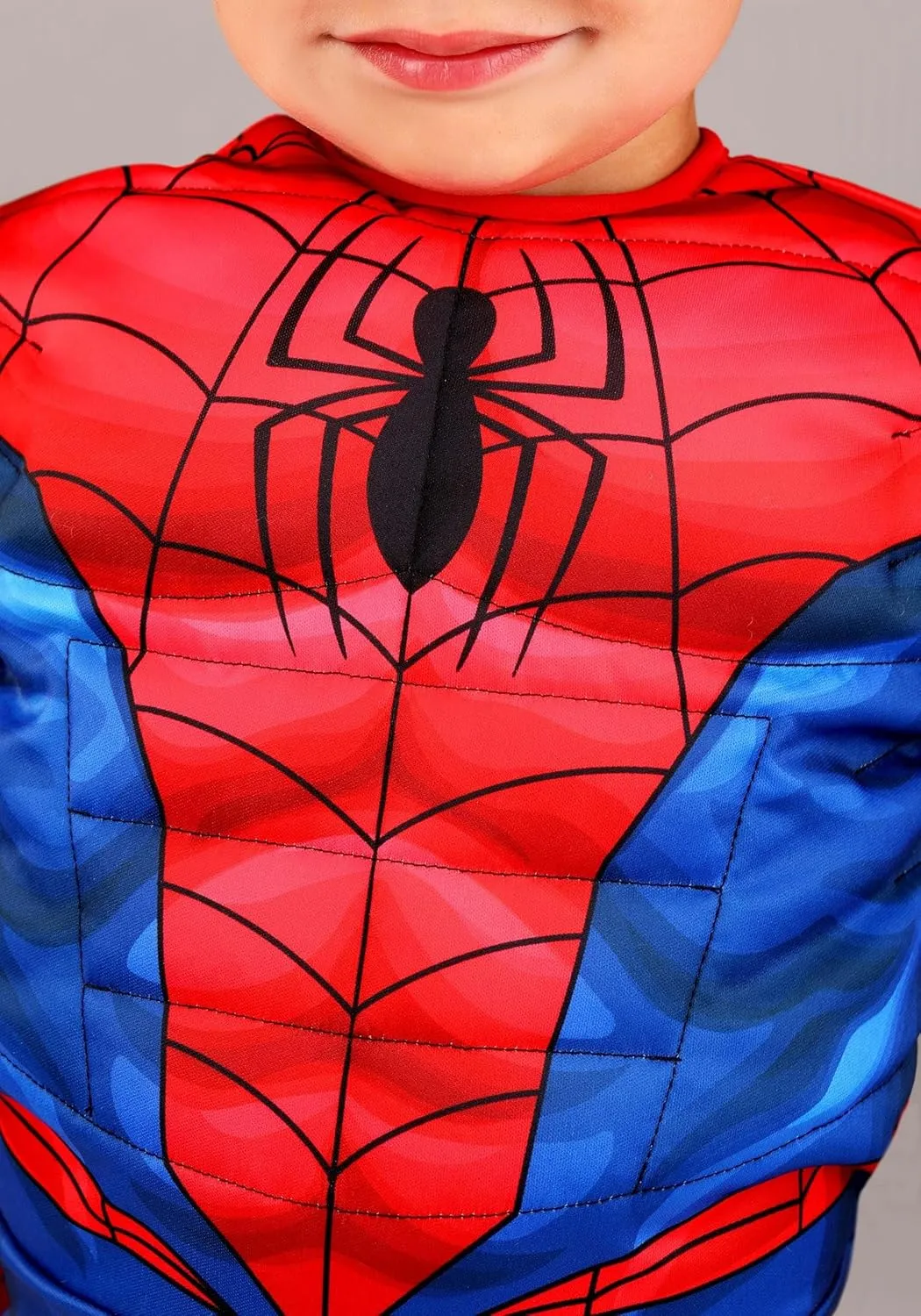 Marvel Spider-Man Toddler Costume - Officially Licensed Superhero Suit for Kids