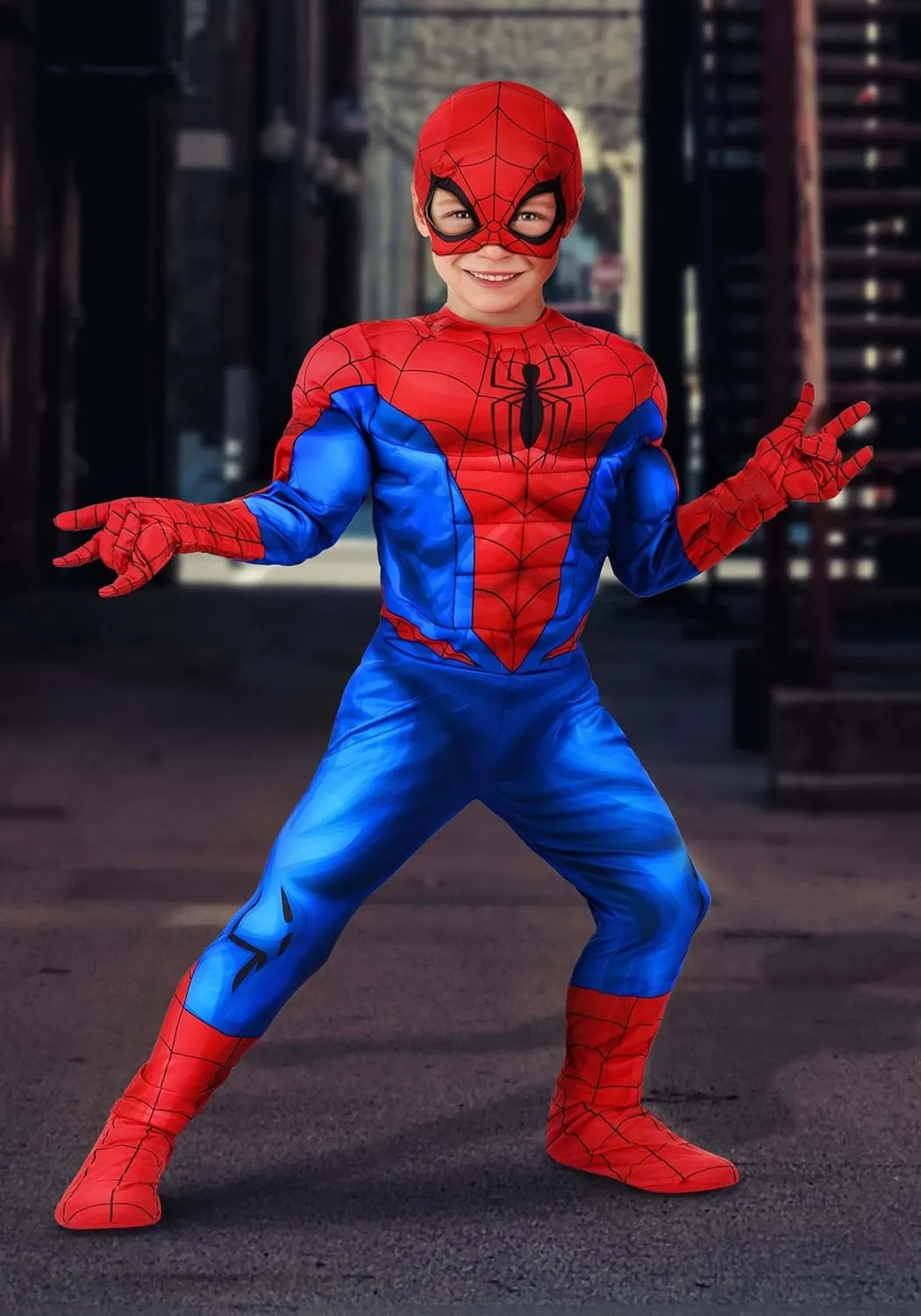 Marvel Spider-Man Toddler Costume - Officially Licensed Superhero Suit for Kids