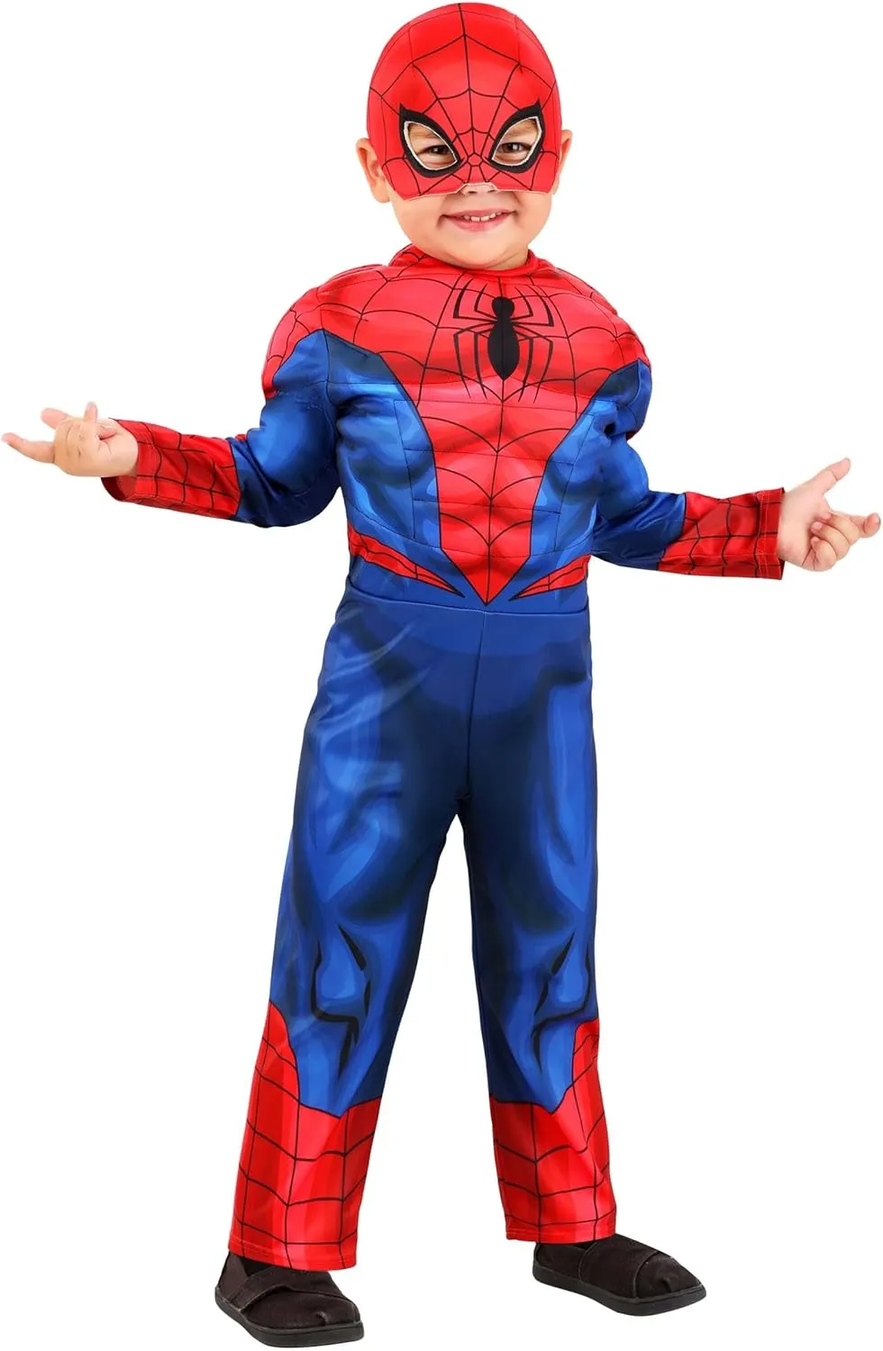 Marvel Spider-Man Toddler Costume - Officially Licensed Superhero Suit for Kids