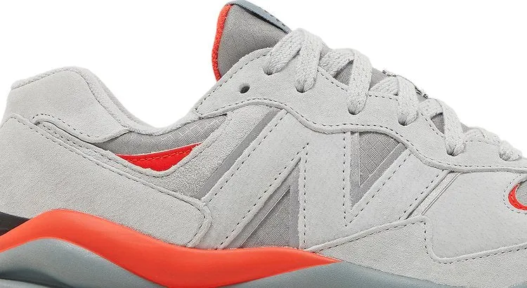 New Balance 57/40 'Rain Cloud Slate' sneakers, gray