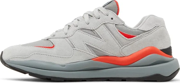 New Balance 57/40 'Rain Cloud Slate' sneakers, gray