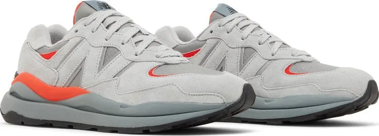 New Balance 57/40 'Rain Cloud Slate' sneakers, gray