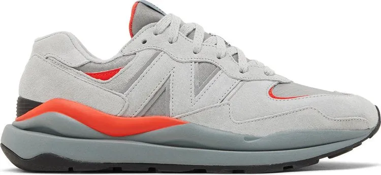 New Balance 57/40 'Rain Cloud Slate' sneakers, gray