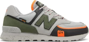 New Balance 574T 'Rain Cloud Dynomite' sneakers, gray