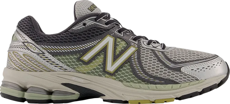 New Balance 860v2 'Rain Cloud Magnet' sneakers, white