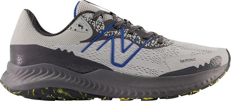 New Balance DynaSoft Nitrel v5 'Rain Cloud' sneakers, gray