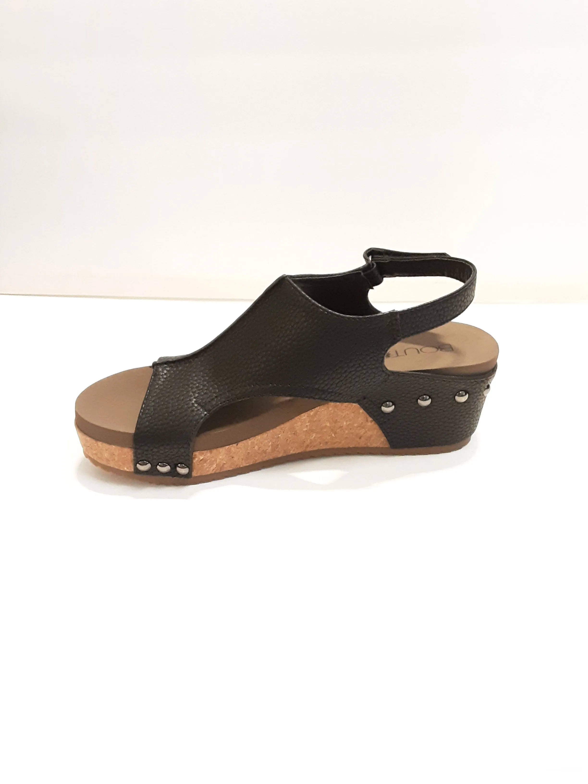 Platform Wedge Volta | Boutique by Corkys