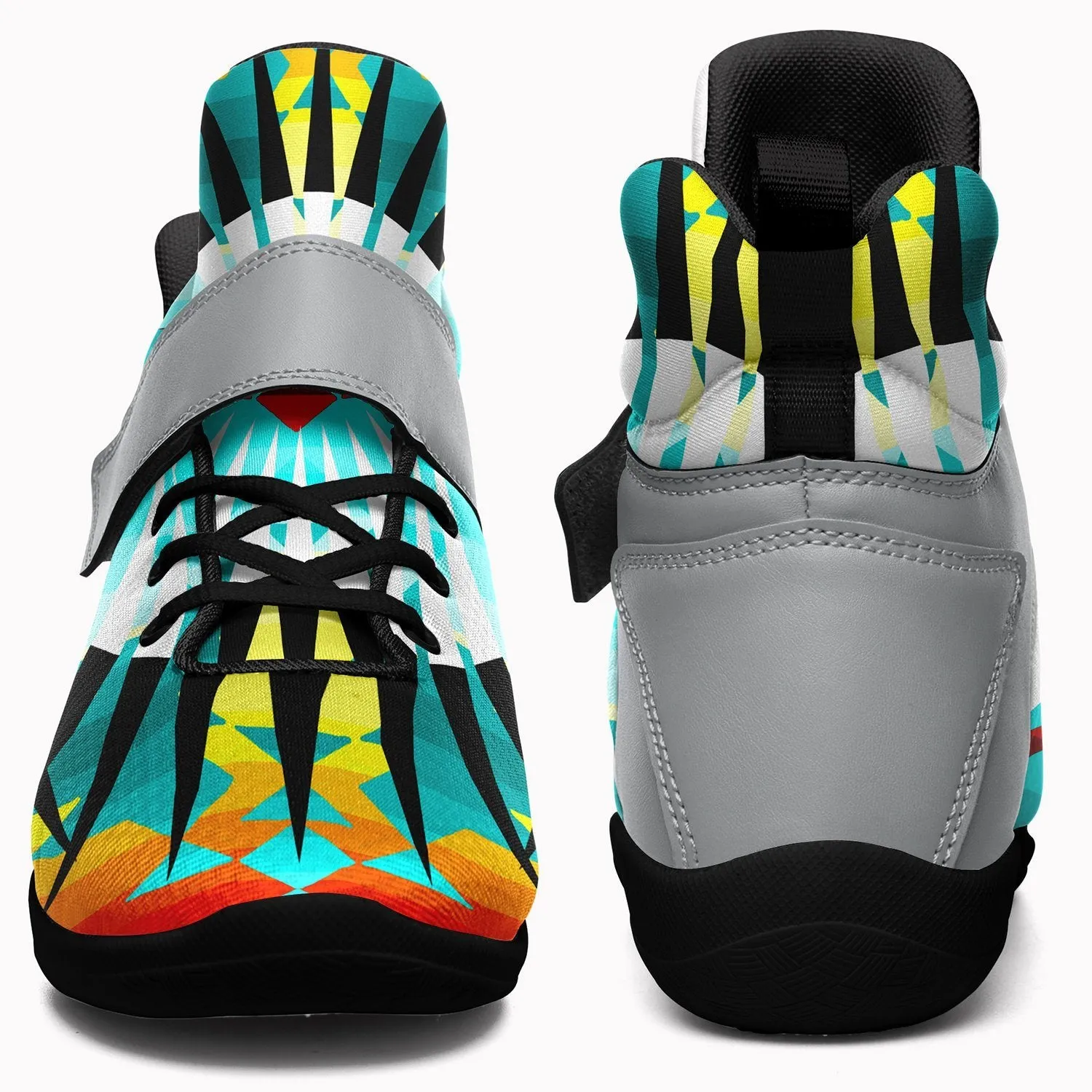 Ribbonwork Bustles Ipottaa Basketball / Sport High Top Shoes