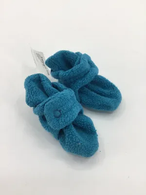 Zutano Child Size 2 Toddler Blue Baby/Walker Shoes